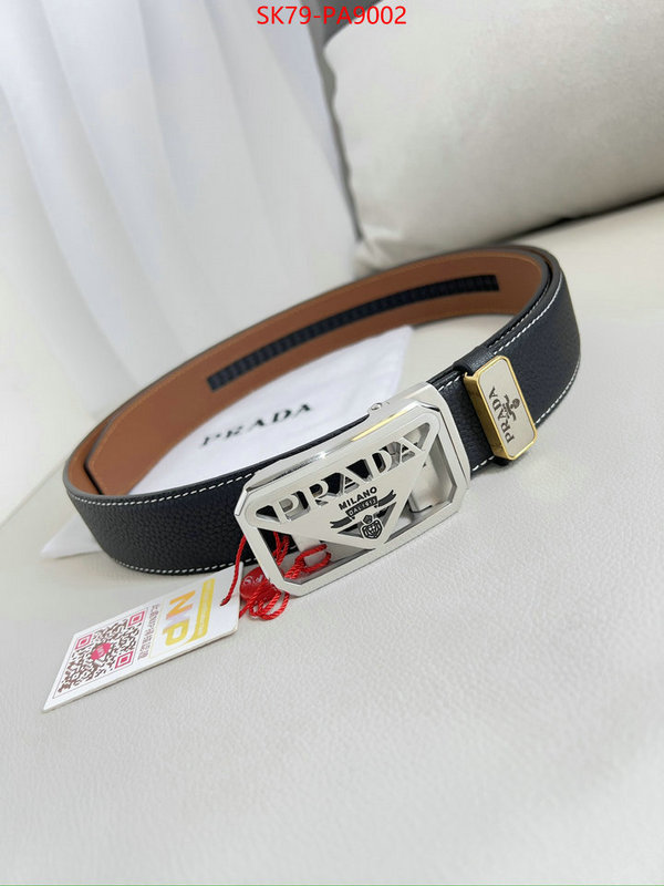 Belts-Prada 2024 luxury replicas ID: PA9002 $: 79USD