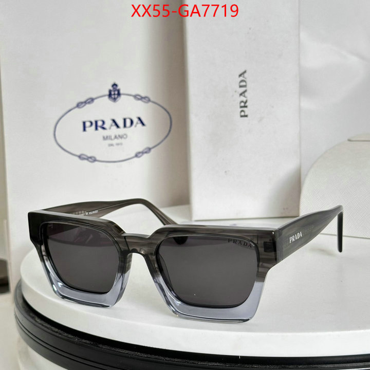 Glasses-Prada best fake ID: GA7719 $: 55USD