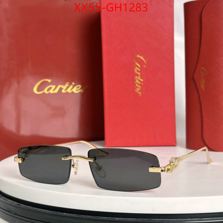 Glasses-Cartier best wholesale replica ID: GH1283 $: 55USD