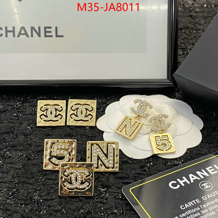 Jewelry-Chanel 2024 luxury replicas ID: JA8011 $: 35USD