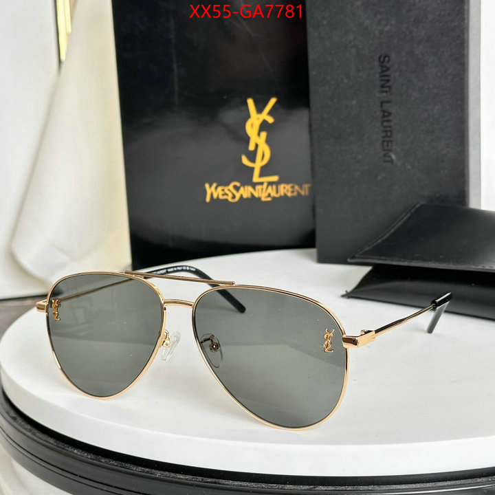 Glasses-YSL best aaaaa ID: GA7781 $: 55USD