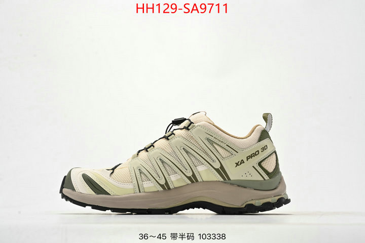 Men Shoes-Salomon counter quality ID: SA9711 $: 129USD