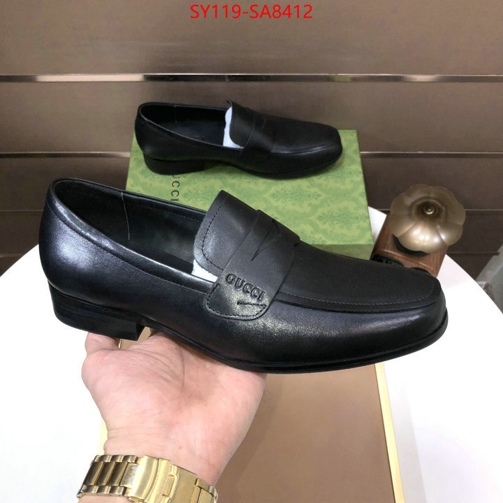 Men Shoes-Gucci buy high quality cheap hot replica ID: SA8412 $: 119USD