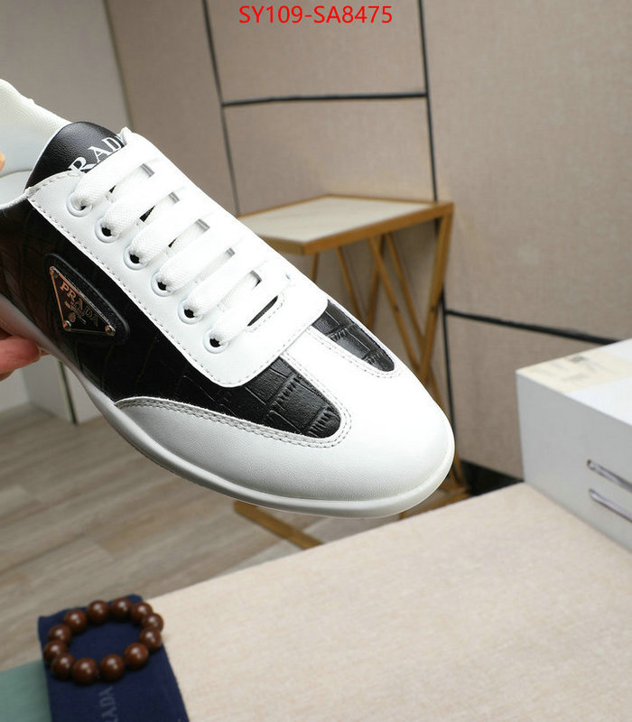 Men shoes-Prada cheap ID: SA8475 $: 109USD