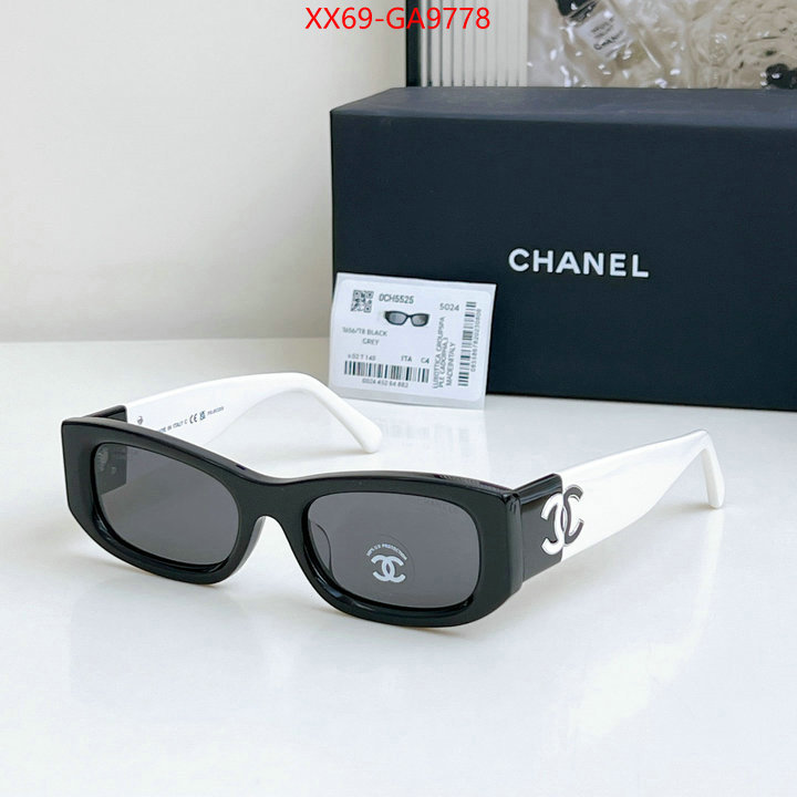 Glasses-Chanel sell online ID: GA9778 $: 69USD