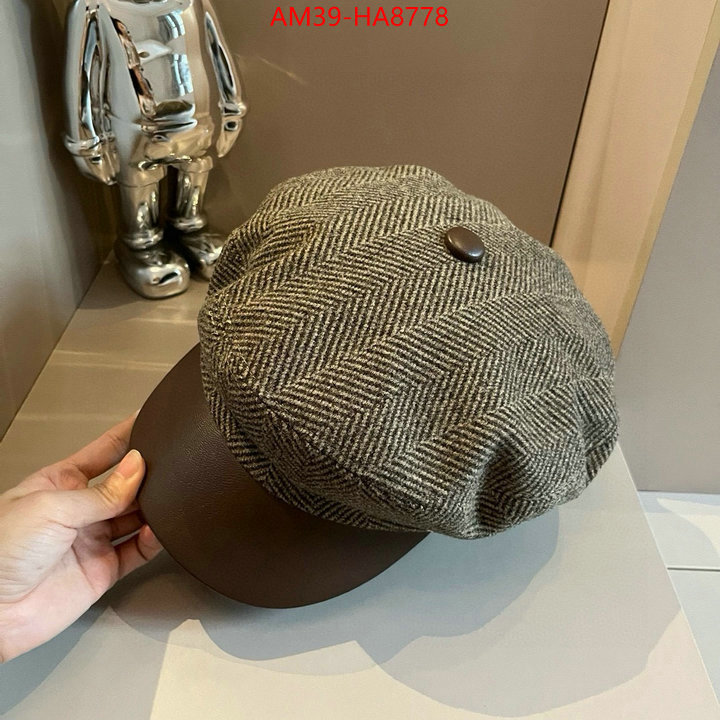 Cap(Hat)-Hermes high quality aaaaa replica ID: HA8778 $: 39USD