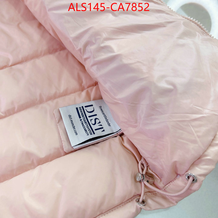 Clothing-Moncler 1:1 replica wholesale ID: CA7852 $: 145USD