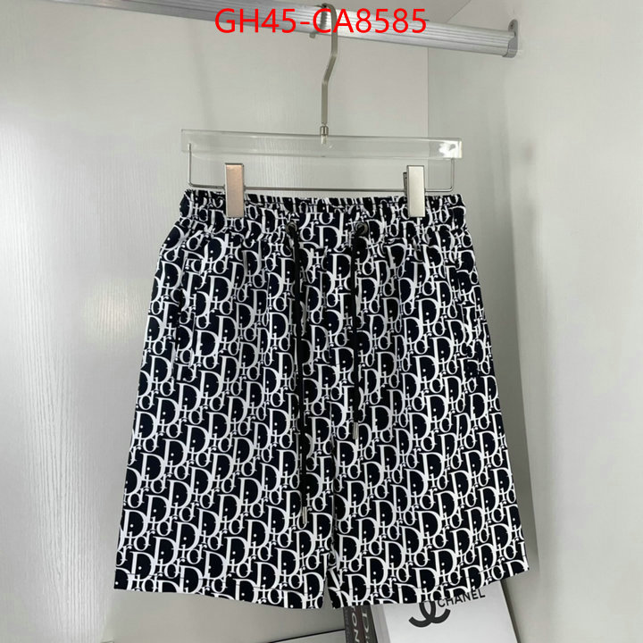 Beach Shorts-D1or high quality happy copy ID: CA8585 $: 45USD