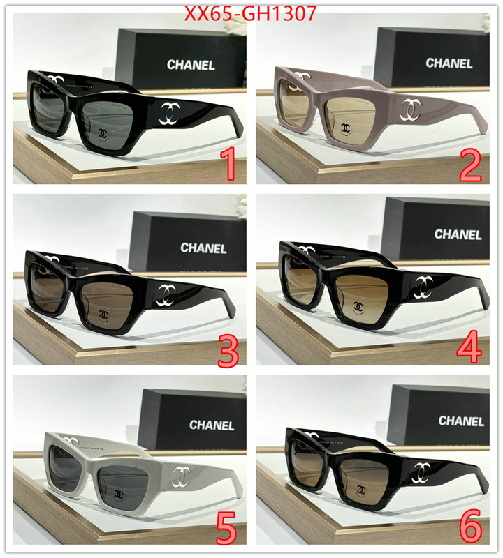 Glasses-Chanel luxury shop ID: GH1307 $: 65USD