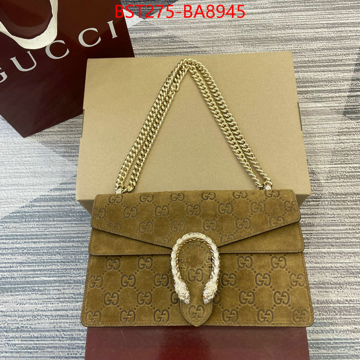 Gucci Bags(TOP)-Dionysus- 7 star collection ID: BA8945 $: 225USD,