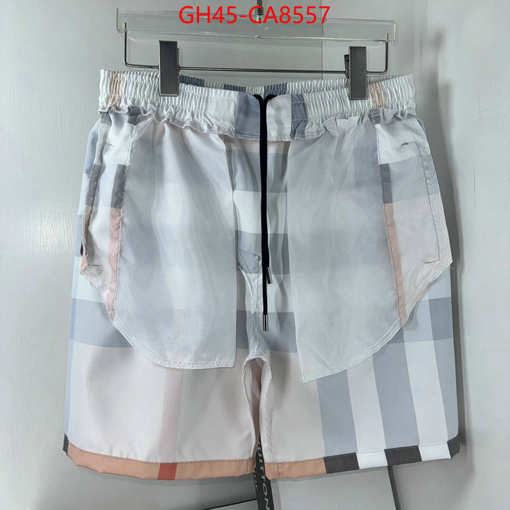 Beach Shorts-Burberry 1:1 replica wholesale ID: CA8557 $: 45USD