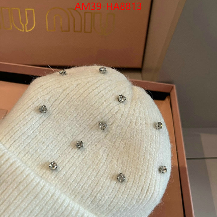 Cap(Hat)-Miu Miu 2024 replica ID: HA8813 $: 39USD