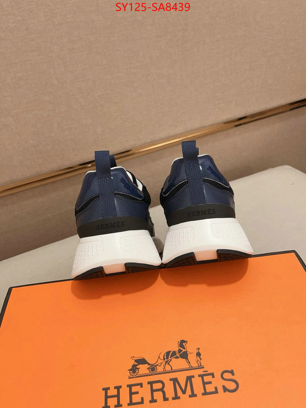 Men Shoes-Hermes high-end designer ID: SA8439 $: 125USD