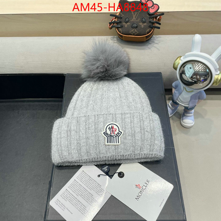 Cap(Hat)-Moncler designer replica ID: HA8848 $: 45USD