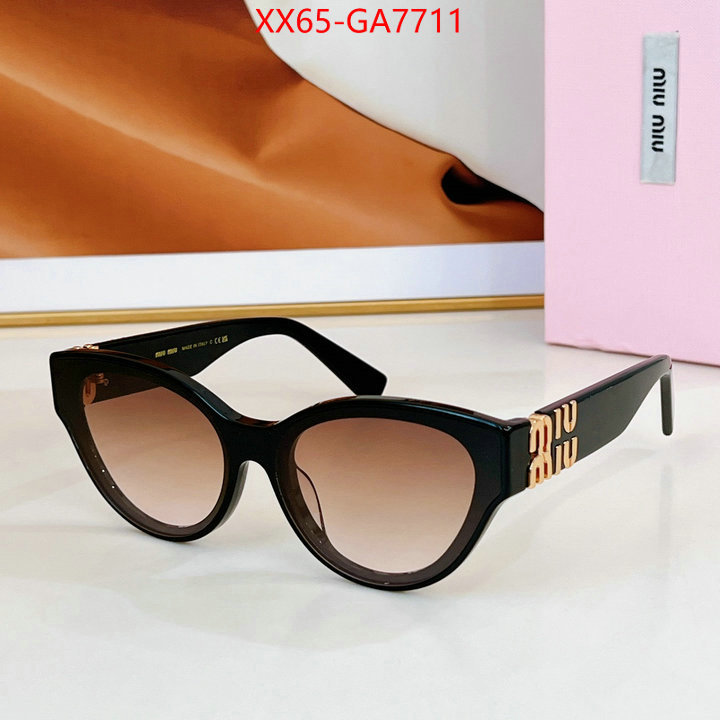 Glasses-Miu Miu buy online ID: GA7711 $: 65USD