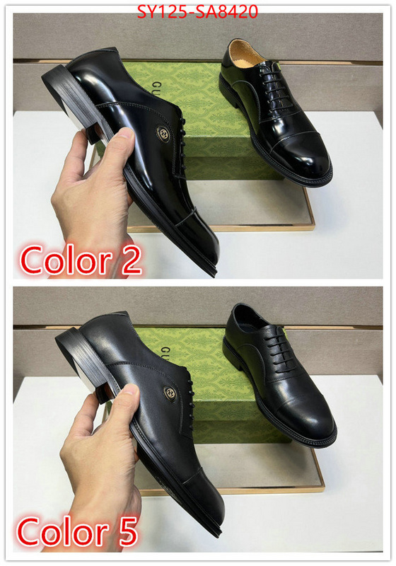 Men Shoes-Gucci first top ID: SA8420 $: 125USD