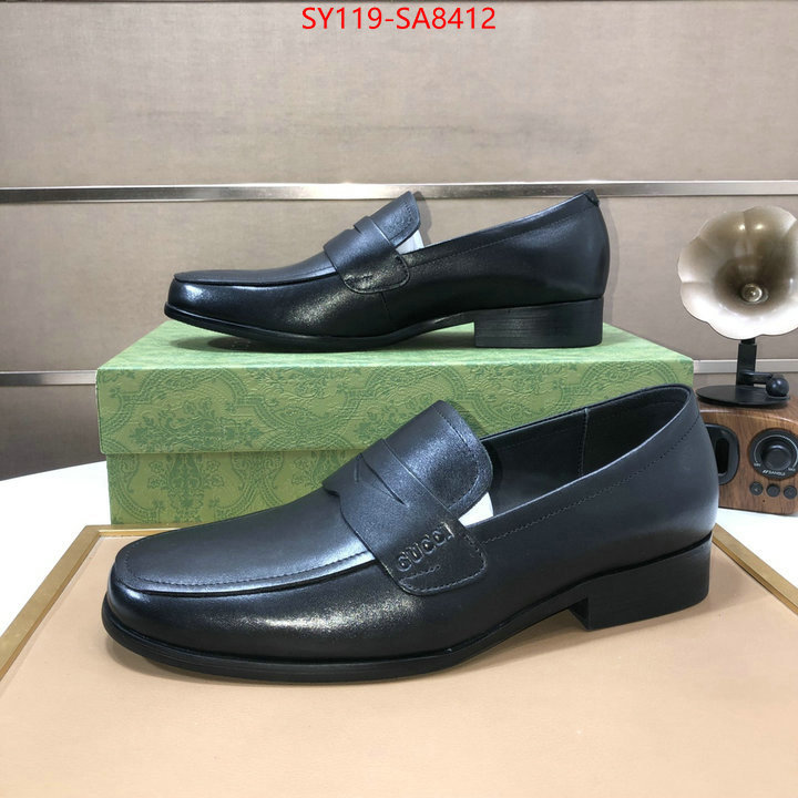 Men Shoes-Gucci buy high quality cheap hot replica ID: SA8412 $: 119USD