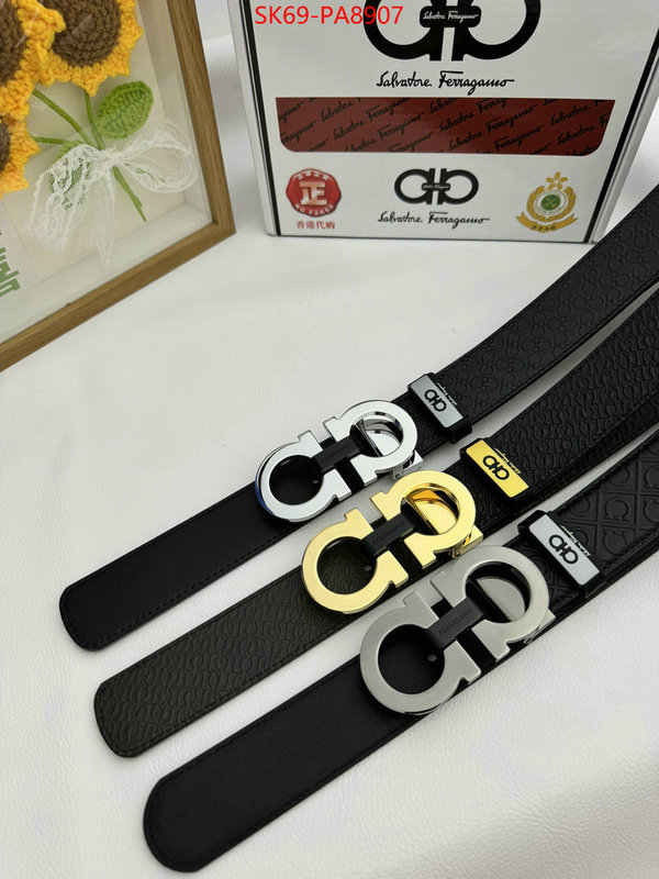 Belts-Ferragamo fake designer ID: PA8907 $: 69USD