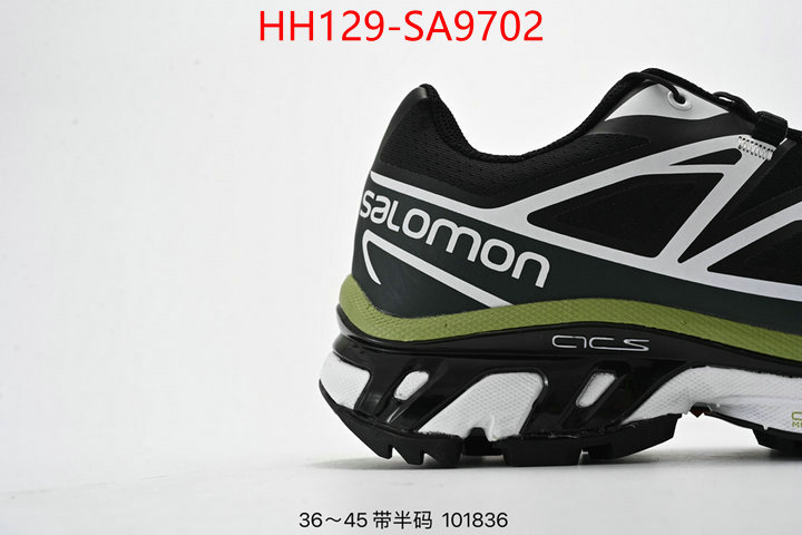 Men Shoes-Salomon luxury fashion replica designers ID: SA9702 $: 129USD