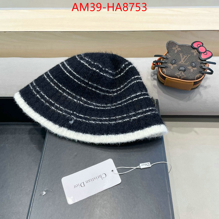 Cap (Hat)-Dior replica every designer ID: HA8753 $: 39USD