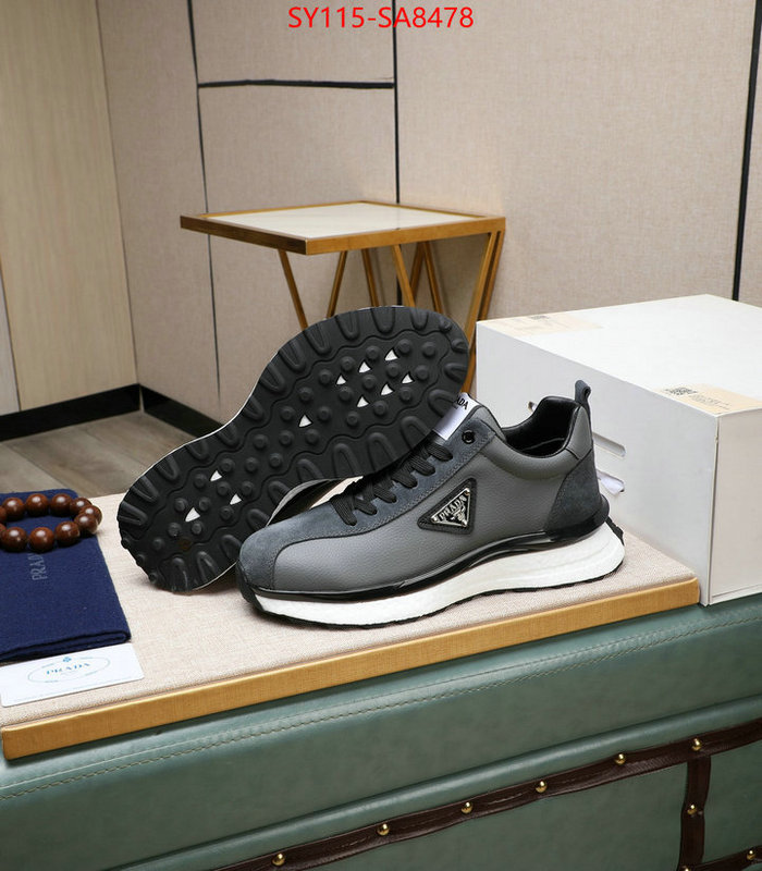 Men shoes-Prada top sale ID: SA8478 $: 115USD