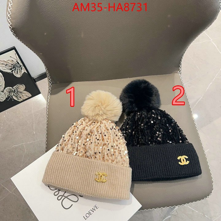 Cap (Hat)-Chanel wholesale ID: HA8731 $: 35USD