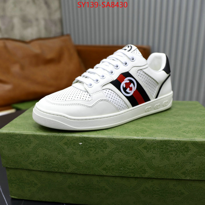 Men Shoes-Gucci the highest quality fake ID: SA8430 $: 139USD