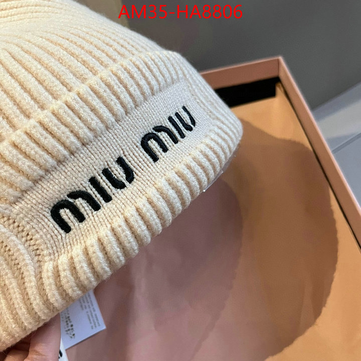 Cap(Hat)-Miu Miu where can you buy replica ID: HA8806 $: 35USD