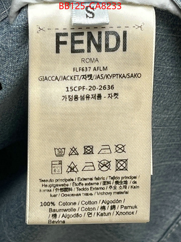 Clothing-Fendi buy sell ID: CA8233 $: 125USD