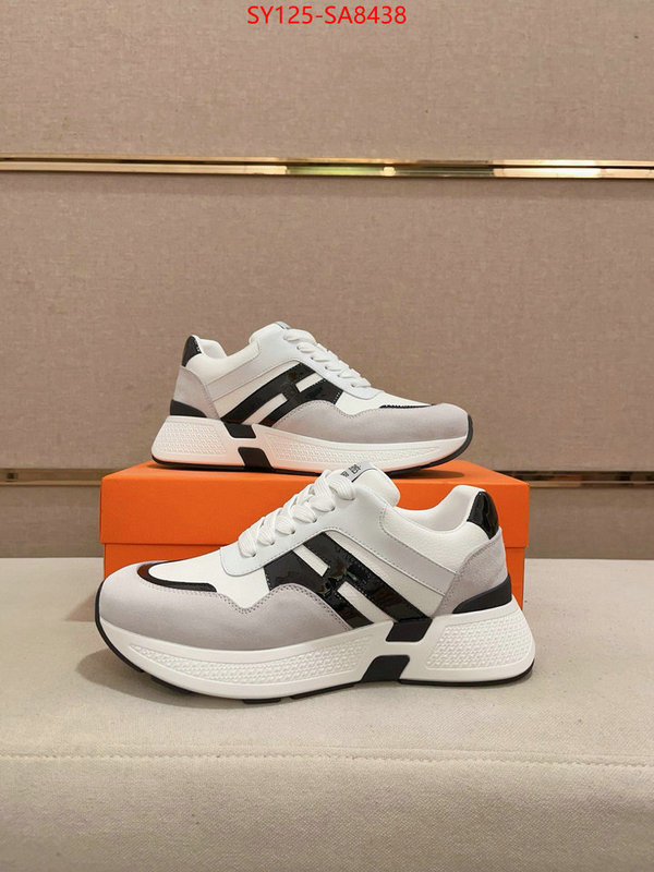 Men Shoes-Hermes luxury ID: SA8438 $: 125USD