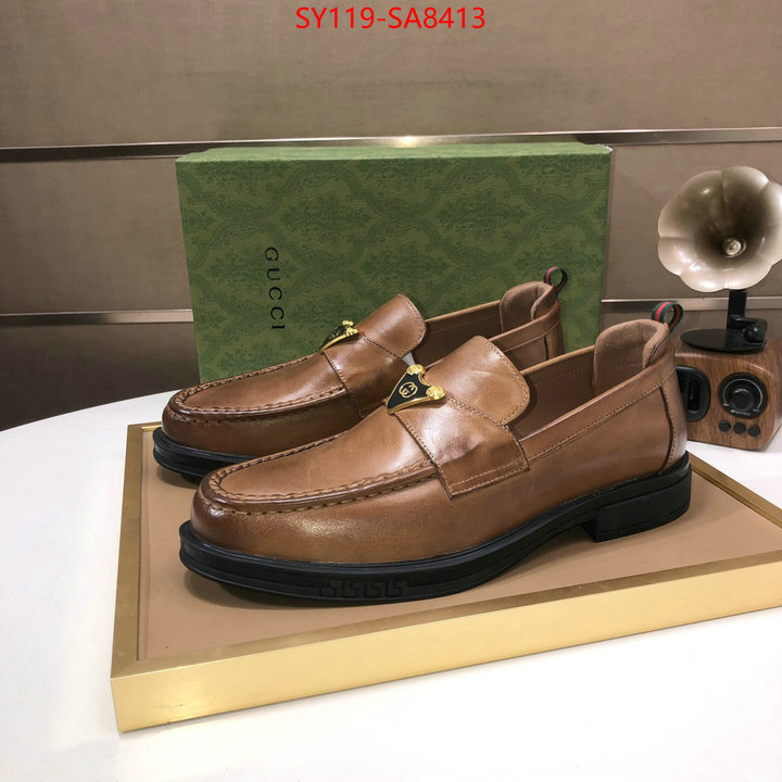 Men Shoes-Gucci can you buy knockoff ID: SA8413 $: 119USD