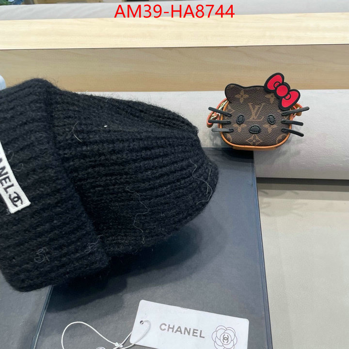 Cap (Hat)-Chanel designer 7 star replica ID: HA8744 $: 39USD