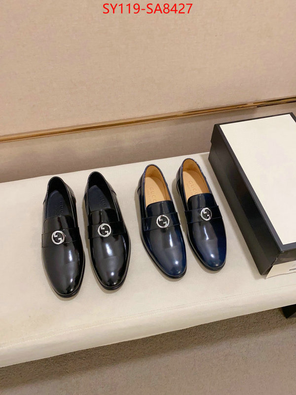 Men Shoes-Gucci top perfect fake ID: SA8427 $: 119USD