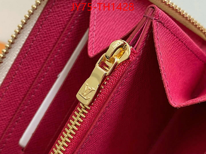 LV Bags(TOP)-Wallet sellers online ID: TH1428 $: 75USD,