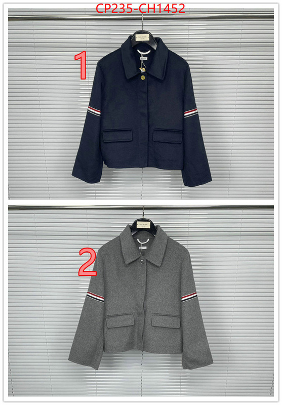 Clothing-Thom Browne high quality customize ID: CH1452 $: 235USD