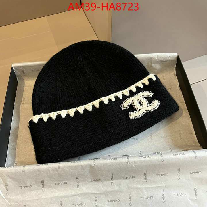 Cap (Hat)-Chanel luxury fashion replica designers ID: HA8723 $: 39USD