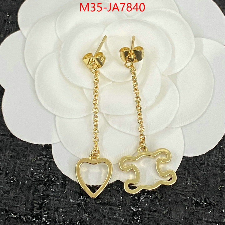 Jewelry-CELINE the most popular ID: JA7840 $: 35USD