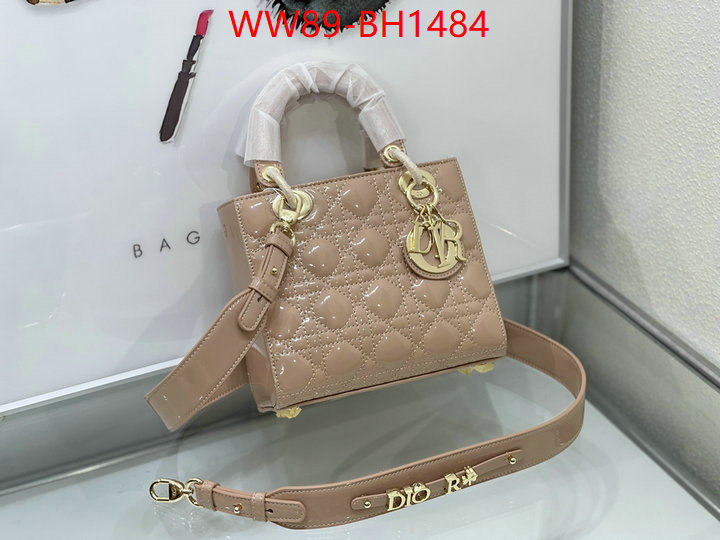 Dior Bags(4A)-Lady- what are the best replica ID: BH1484 $: 89USD,