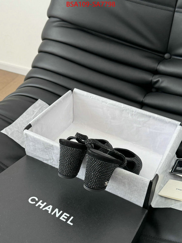 Women Shoes-Chanel the top ultimate knockoff ID: SA7798 $: 109USD