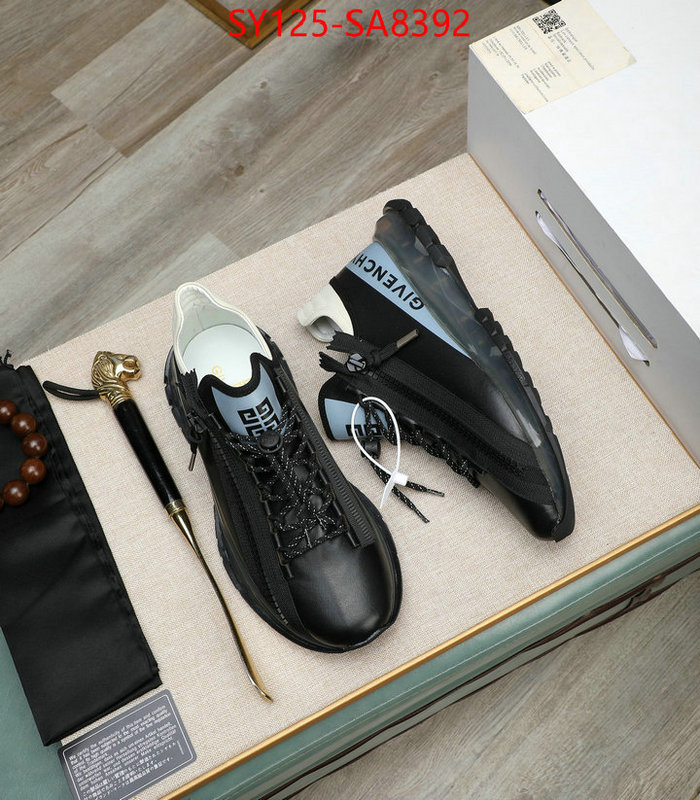 Men shoes-Givenchy mirror copy luxury ID: SA8392 $: 125USD