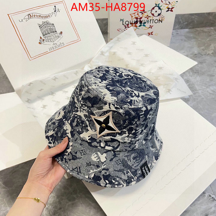 Cap(Hat)-LV top perfect fake ID: HA8799 $: 35USD