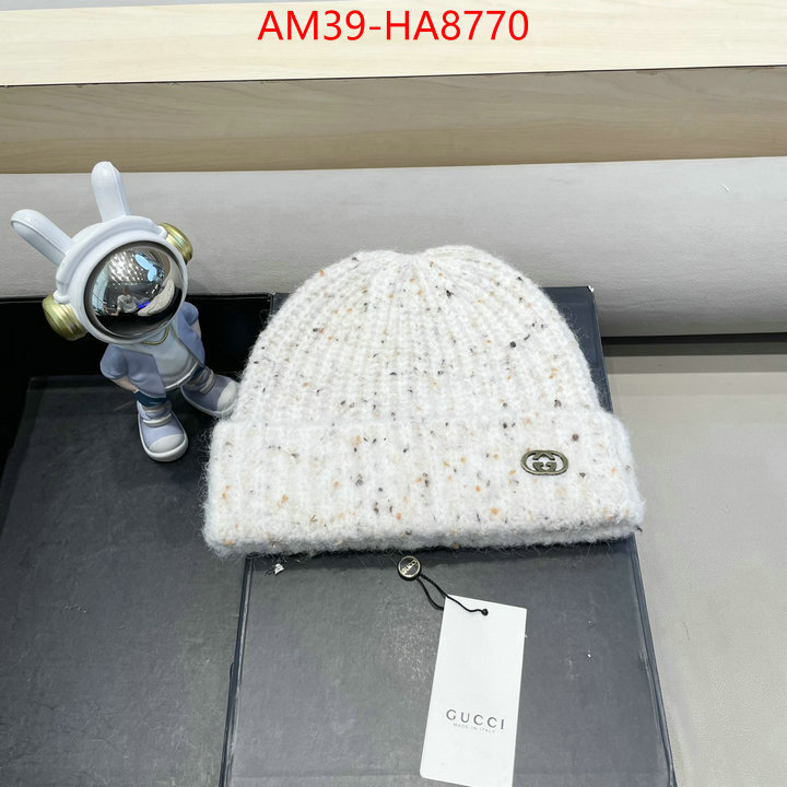 Cap(Hat)-Gucci high-end designer ID: HA8770 $: 39USD