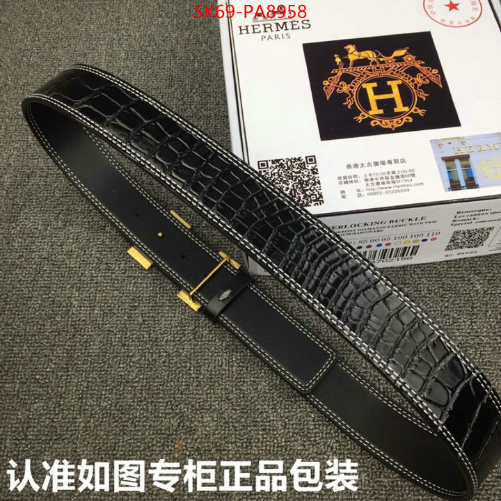 Belts-Hermes wholesale 2024 replica ID: PA8958 $: 69USD