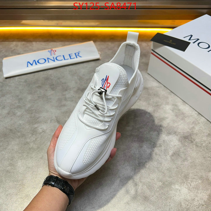 Men Shoes-Moncler perfect ID: SA8471 $: 125USD