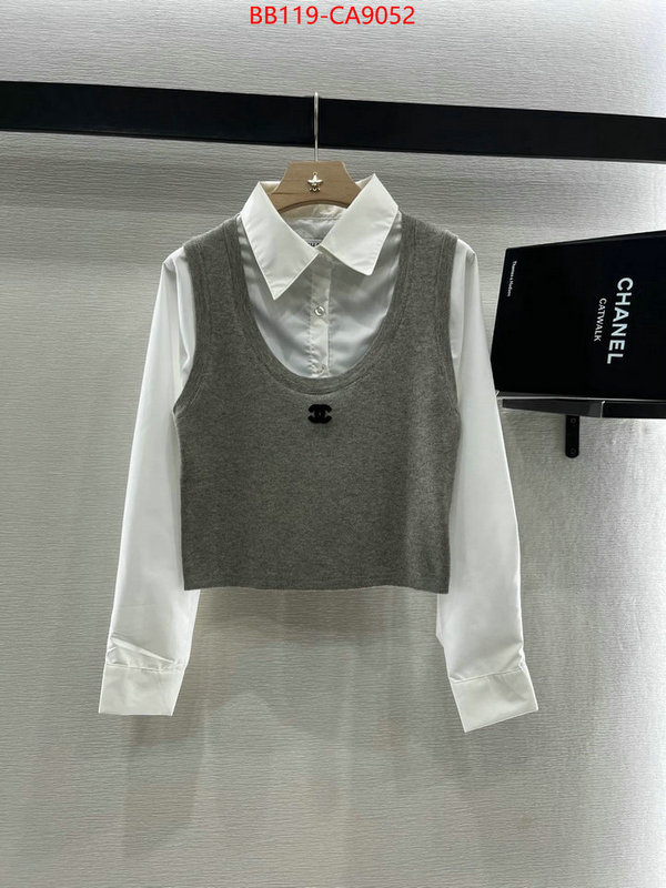 Clothing-Chanel online from china designer ID: CA9052 $: 119USD