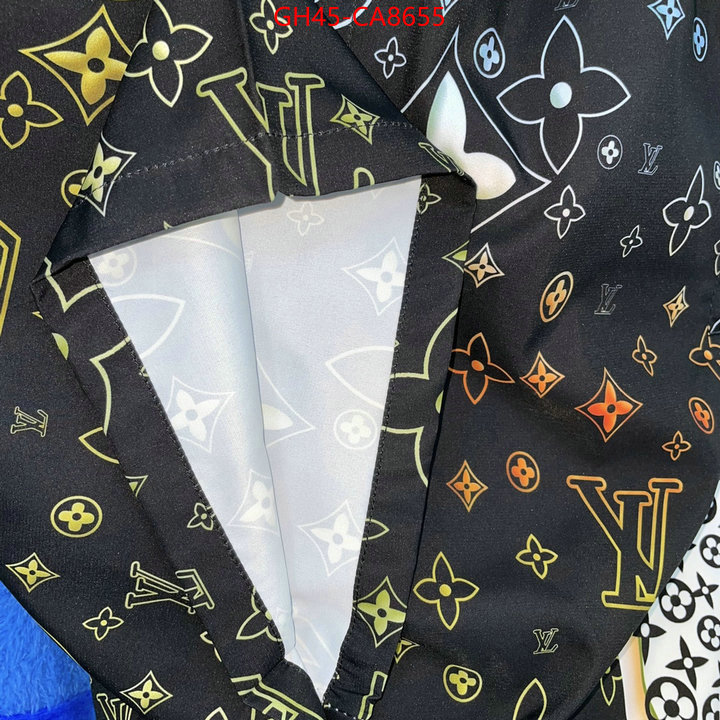 Beach Shorts-LV what is a 1:1 replica ID: CA8655 $: 45USD