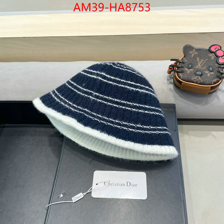 Cap (Hat)-Dior replica every designer ID: HA8753 $: 39USD