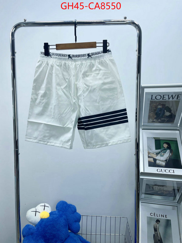 Beach Shorts-Burberry luxury ID: CA8550 $: 45USD