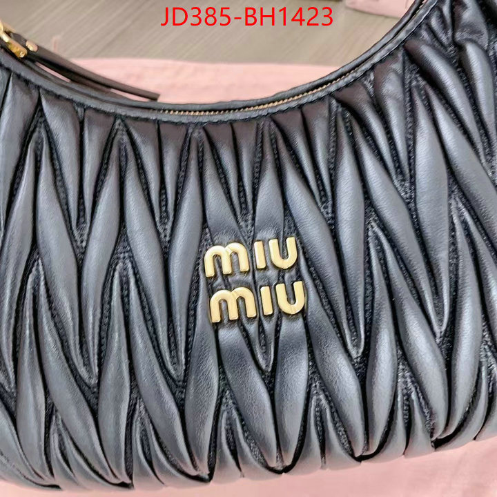 Miu Miu Bags(TOP)-Handbag- designer fashion replica ID: BH1423 $: 385USD,