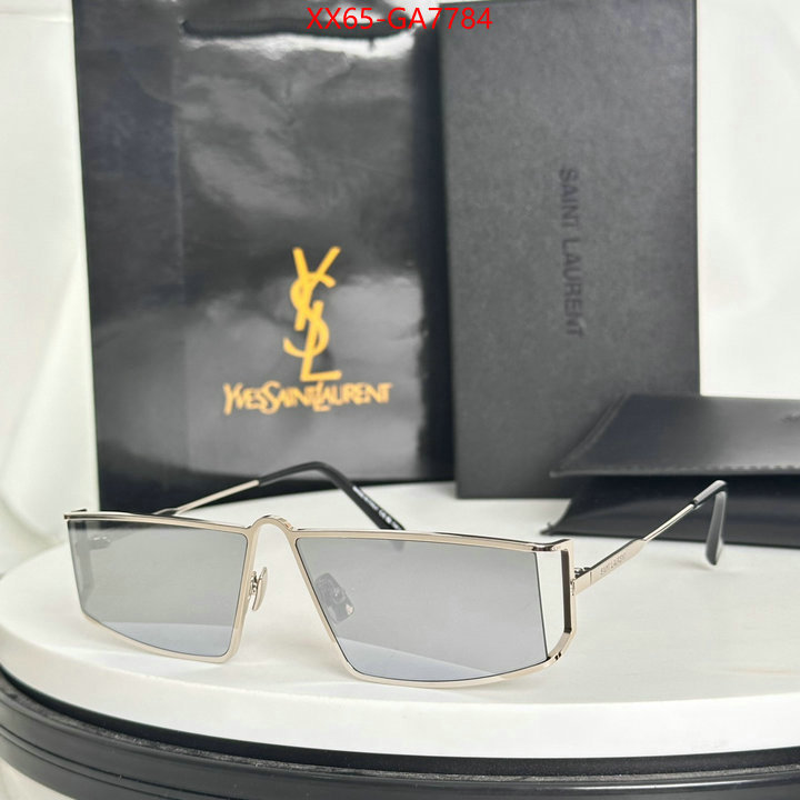 Glasses-YSL what are the best replica ID: GA7784 $: 65USD